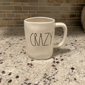 Rae Dunn Crazy mug